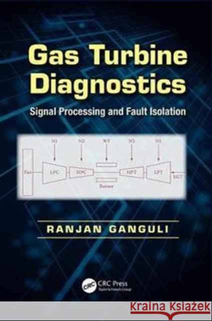 Gas Turbine Diagnostics: Signal Processing and Fault Isolation Ranjan Ganguli 9781138074422 Taylor and Francis - książka