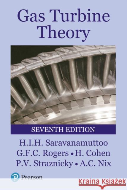 Gas Turbine Theory Andrew Nix 9781292093093 Pearson Education Limited - książka