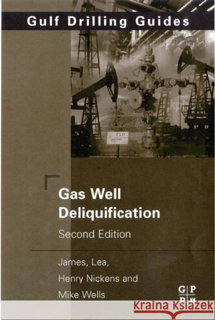 Gas Well Deliquification James F. Lea Henry V. Nickens Mike R. Wells 9780750682800 Gulf Professional Publishing - książka