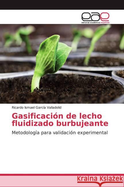 Gasificación de lecho fluidizado burbujeante : Metodología para validación experimental García Valladolid, Ricardo Ismael 9786202130844 Editorial Académica Española - książka