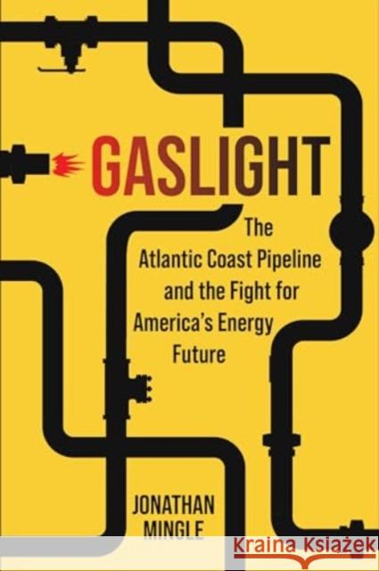 Gaslight: The Atlantic Coast Pipeline and the Fight for America's Energy Future Jonathan Mingle 9781642832488 Island Press - książka