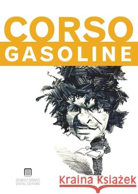 Gasoline Gregory Corso 9781942531135 DeVault-Graves Agency - książka