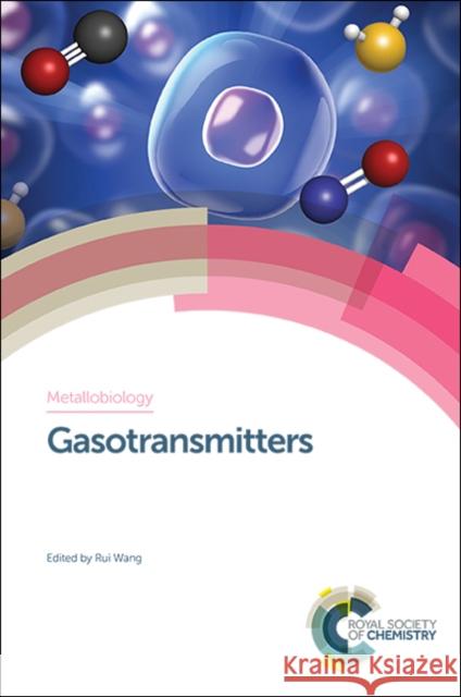 Gasotransmitters Rui Wang 9781782629245 Royal Society of Chemistry - książka