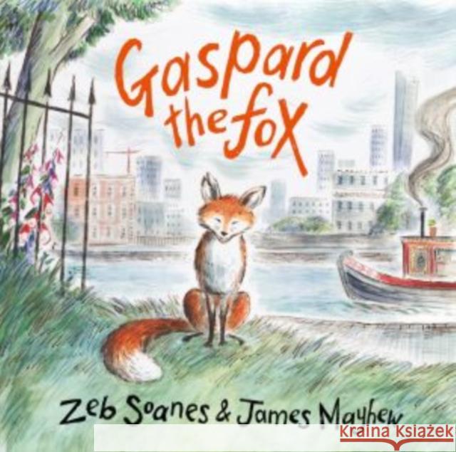 Gaspard the Fox Zeb Soanes 9781912213542 Graffeg Limited - książka