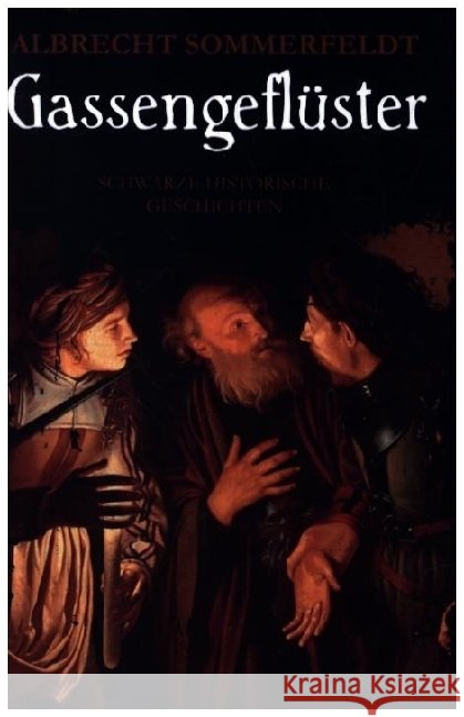 Gassengeflüster Sommerfeldt, Albrecht 9789403677316 Bookmundo - książka