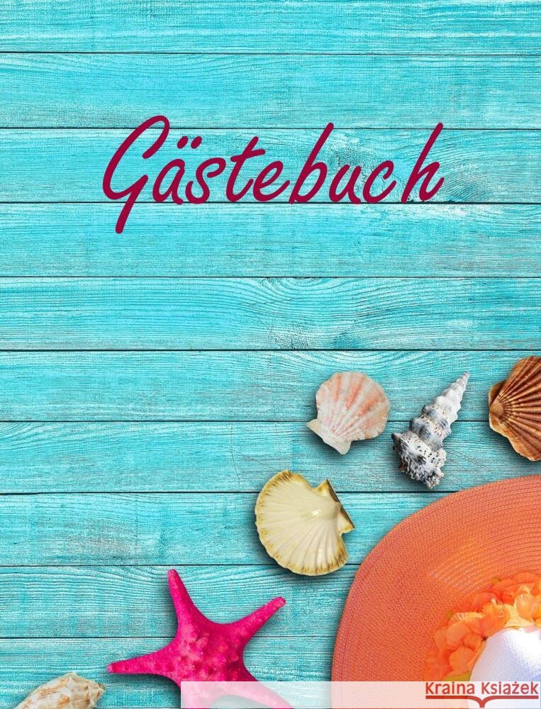 Gästebuch & Mehr, Gästebuch 9789403684215 Bookmundo - książka