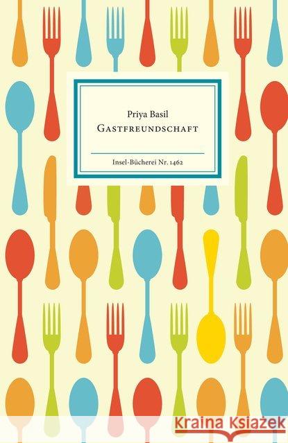 Gastfreundschaft Basil, Priya 9783458194620 Insel Verlag - książka