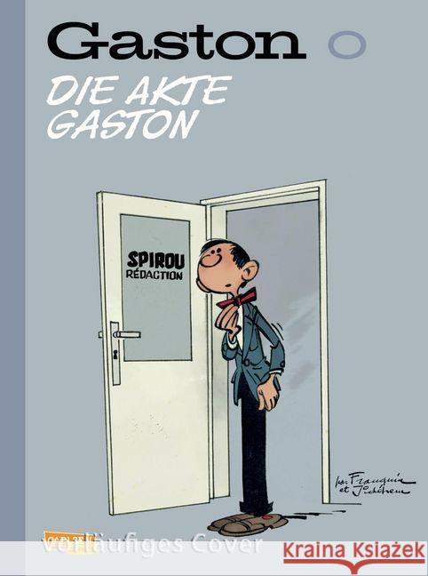 Gaston, Die Akte Gaston Franquin, André 9783551741578 Carlsen - książka