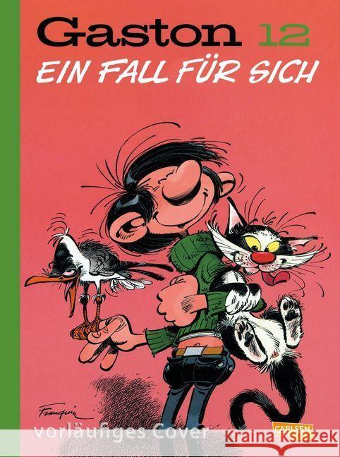 Gaston, Ein Fall für sich Franquin, André 9783551742162 Carlsen - książka