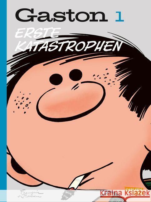 Gaston, Erste Katastrophen Franquin, André 9783551741820 Carlsen - książka