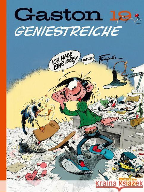 Gaston, Geniestreiche Franquin, André 9783551744562 Carlsen - książka