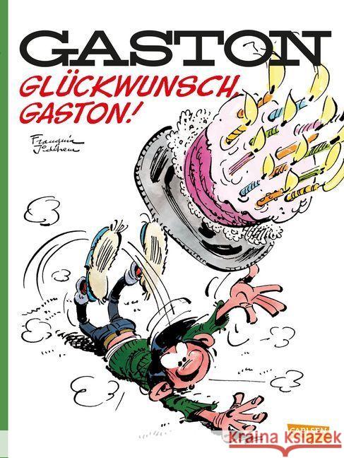 Gaston: Glückwunsch, Gaston! Franquin, André 9783551767509 Carlsen - książka