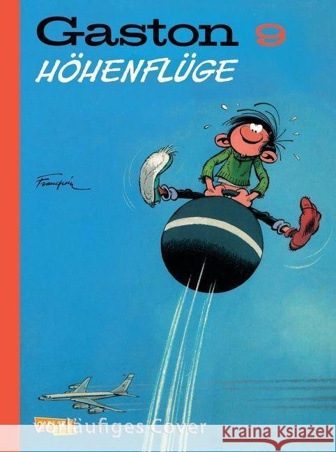 Gaston, Höhenflüge Franquin, André 9783551741905 Carlsen - książka