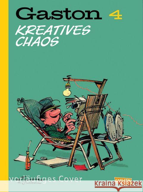 Gaston, Kreatives Chaos Franquin, André 9783551741851 Carlsen - książka