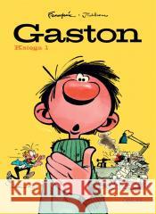 Gaston księga 1 Andre Franquin 9788397073159 Kurc - książka