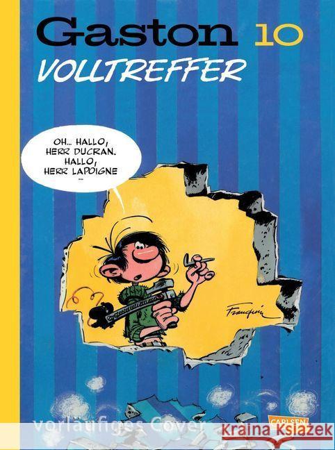 Gaston, Volltreffer Franquin, André 9783551742148 Carlsen - książka