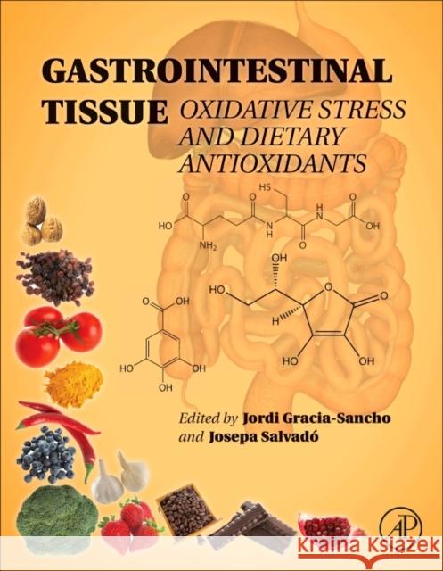 Gastrointestinal Tissue Oxidative Stress and Dietary Antioxidants Gracia-Sancho, Jordi|||Salvado, M. Josepa 9780128053775  - książka