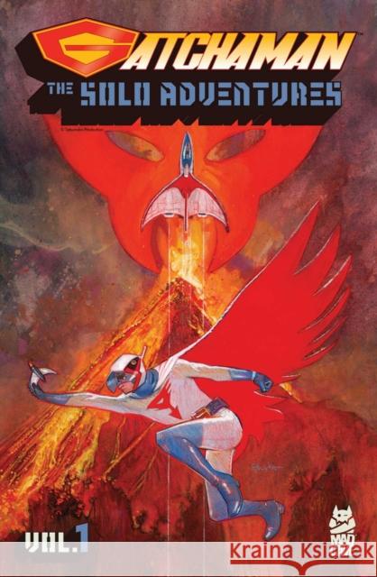 Gatchaman One-Shot Collection Vol. 1 Steve Orlando 9781545817797 Mad Cave Studios - książka
