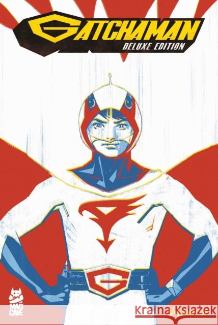 Gatchaman Vol. 1 Deluxe Edition Cullen Bunn 9781545821039 Mad Cave Studios - książka
