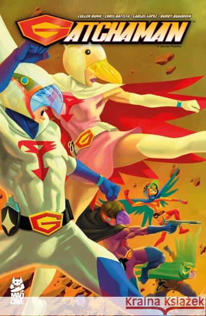Gatchaman Vol. 2 Cullen Bunn 9781545817803 Mad Cave Studios - książka