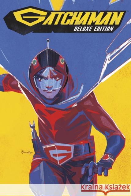 Gatchaman Vol. 2 Deluxe Edition Cullen Bunn 9781545823637 Mad Cave Studios - książka