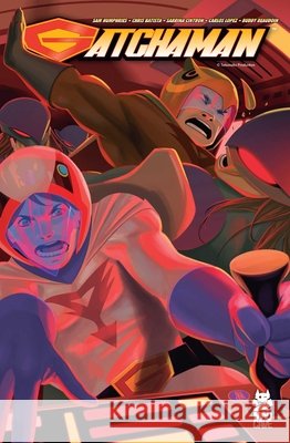 Gatchaman Vol. 4 Sam Humphries Chris Batista Sabrina Cintron 9781545829370 Mad Cave Studios - książka