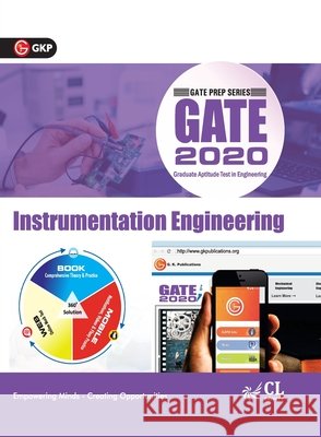 GATE 2020 - Guide - Instrumentation Engineering Gkp 9789389121803 G.K Publications Pvt.Ltd - książka