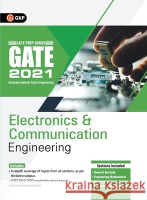 GATE 2021 - Guide - Electronics and Communication Engineering Gkp 9789389718720 Gk Publications - książka