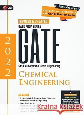 Gate 2022: Chemical Engineering - Guide G K Publications (P) Ltd   9789390820382 G.K Publications Pvt.Ltd - książka