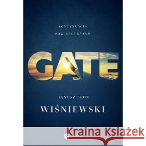 Gate BR Janusz Leon Wiśniewski 9788380327290 Wielka Litera - książka