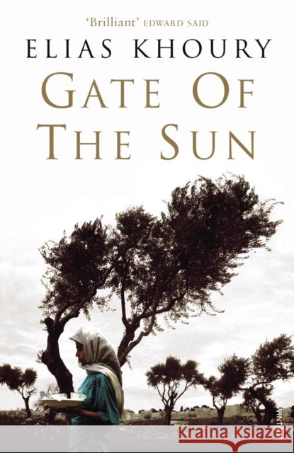 Gate of the Sun Elias Khoury 9780099461593  - książka
