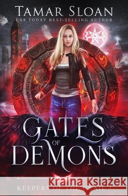 Gates of Demons: An epic paranormal romance Tamar Sloan 9780645100129 Jess Connors Publishing - książka