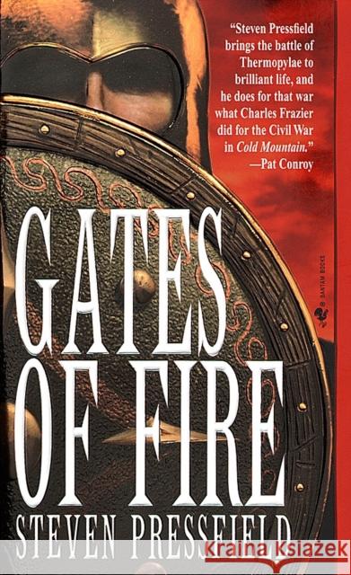 Gates of Fire Steven Pressfield 9780553580532 Bantam Doubleday Dell Publishing Group Inc - książka