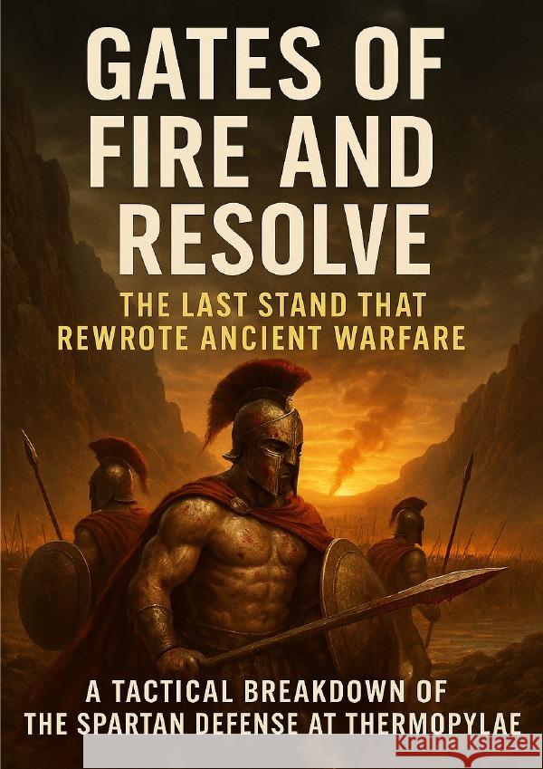 Gates of Fire and Resolve: The Last Stand That Rewrote Ancient Warfare Prescott, Wesley 9783565106714 epubli - książka