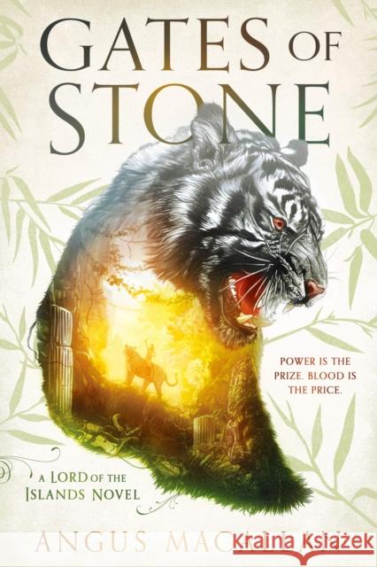 Gates of Stone: A Lord of the Islands Novel #1 Angus Macallan 9780451490278 Penguin Putnam Inc - książka