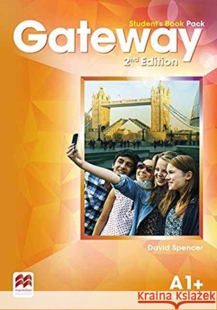 Gateway 2nd edition A1+ Student's Book Pack David Spencer 9780230473058  - książka