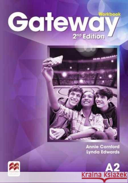 Gateway 2nd edition A2 Workbook Annie Cornford 9780230470880 Macmillan Education - książka