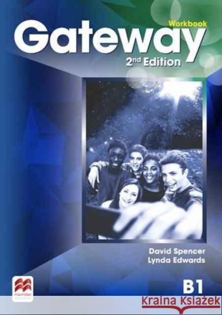 Gateway 2nd edition B1 Workbook Lynda Edwards 9780230470910 Macmillan Education - książka