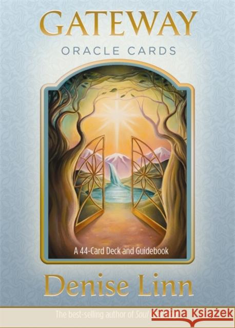 Gateway Oracle Cards Denise Linn 9781401931810  - książka
