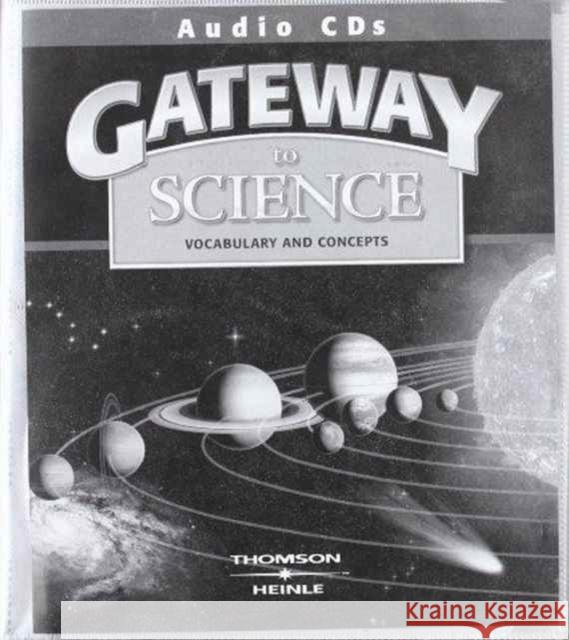 Gateway to Science: Audio CDs Tim Collins 9781424003341 CENGAGE LEARNING - książka