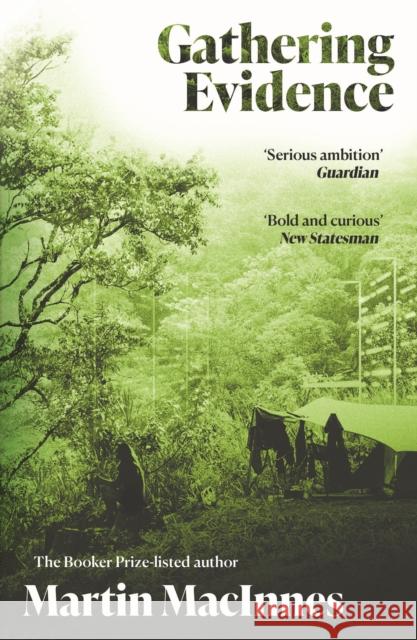 Gathering Evidence MacInnes, Martin 9781786493477 Atlantic Books - książka