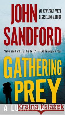 Gathering Prey John Sandford 9780425278857 Berkley Books - książka