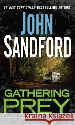 Gathering Prey John Sandford 9781594139307 Large Print Press - książka