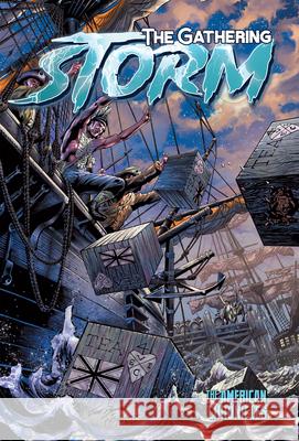 Gathering Storm Doug Peterson Joe Bennett 9781098257019 Graphic Novels - książka