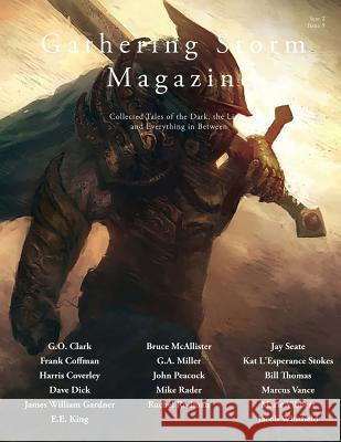 Gathering Storm Magazine, Year 2, Issue 9: Collected Tales of the Dark, the Light, and Everything in Between Michael McHenry John Peacock Rachel Rodman 9781726303170 Createspace Independent Publishing Platform - książka
