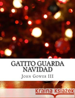Gatito Guarda Navidad John Gowe 9781503315563 Createspace - książka