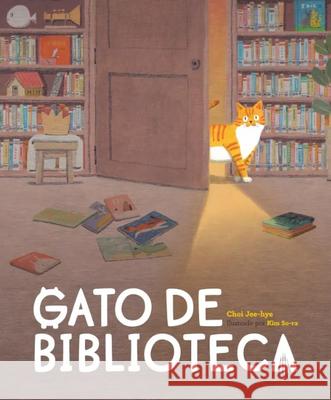 Gato de Biblioteca / The Library Cat Ji-Hye Choi 9788448872786 Beascoa - książka