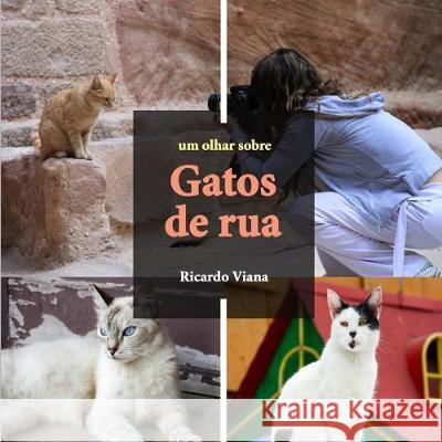 Gatos de rua: Um olhar sobre Ricardo Viana 9781686015069 Independently Published - książka