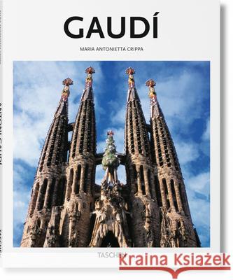 Gaudí Crippa, Maria Antonietta 9783836560269 Taschen - książka