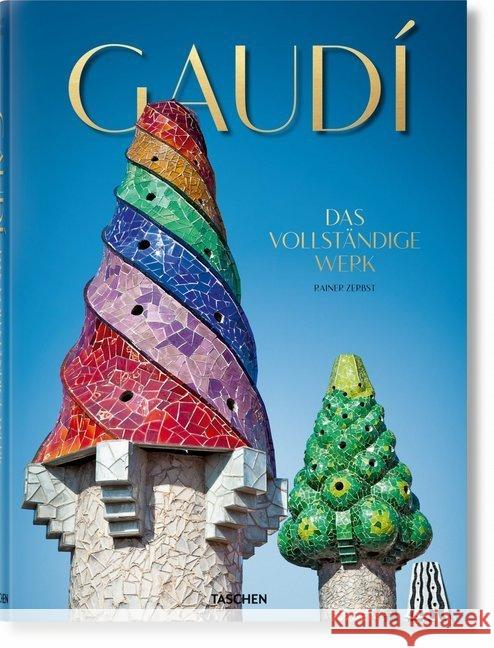 Gaudí. Das vollständige Werk Zerbst, Rainer 9783836564434 Taschen Verlag - książka